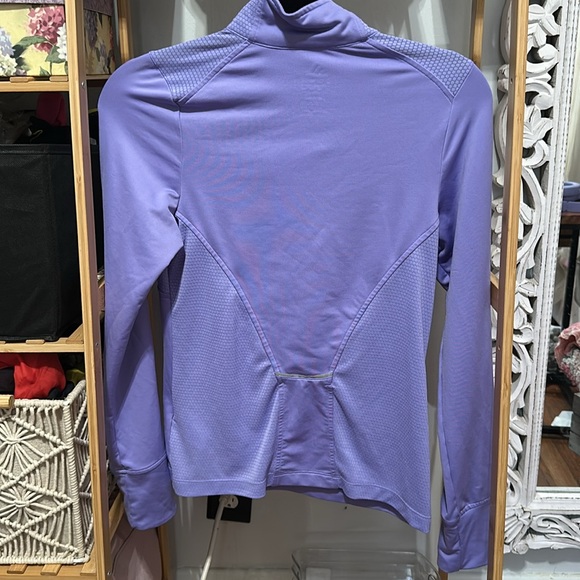 Purple Adidas activewear top - Picture 5 of 7